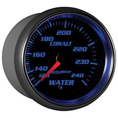 AutoMeter - Autometer Cobalt 66mm 120-240 Degree F Mechanical Water Temperature Gauge - Demon Performance