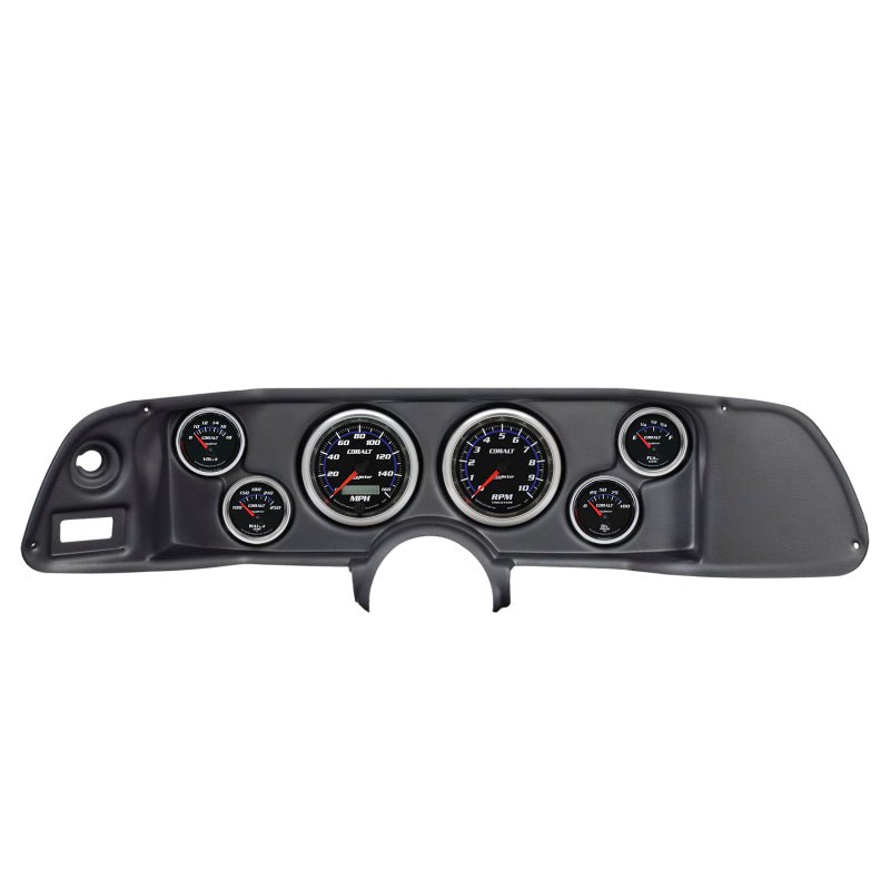 AutoMeter - Autometer Cobalt 70-78 Camaro Dash Kit 6pc Tach / MPH / Fuel / Oil / WTMP / Volt - Demon Performance