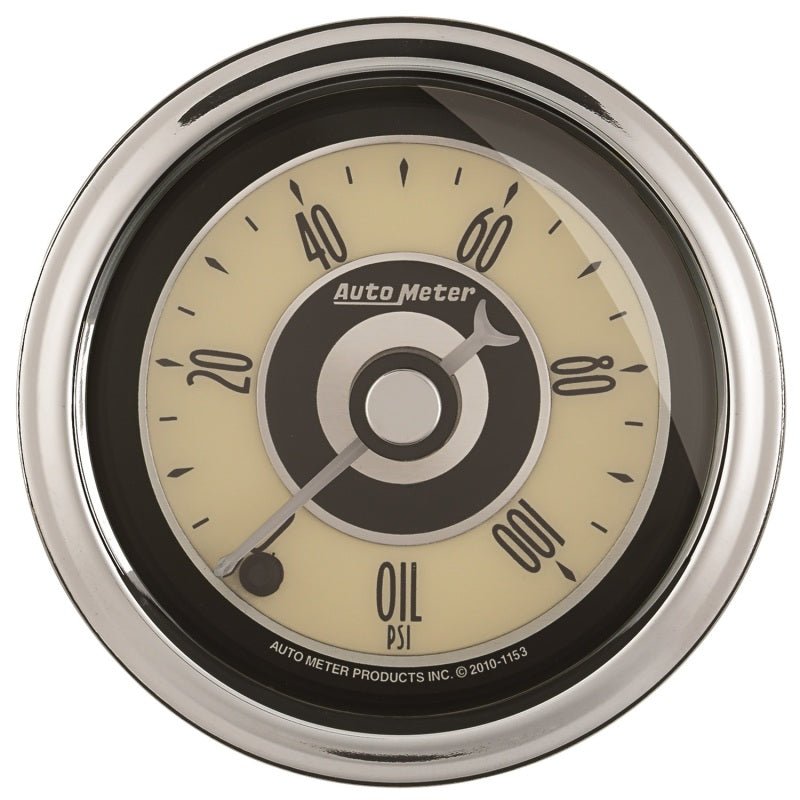 AutoMeter - Autometer Cruiser Ad 2-1/16in Full Sweep Electric 0-100 PSI Oil Pressure Gauge - Demon Performance