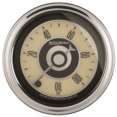 AutoMeter - Autometer Cruiser Ad 2-1/16in Full Sweep Electric 0-100 PSI Oil Pressure Gauge - Demon Performance