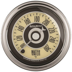 AutoMeter - Autometer Cruiser Ad 2-1/16in Full Sweep Electric 100-260 Deg F Water Temperture Gauge - Demon Performance