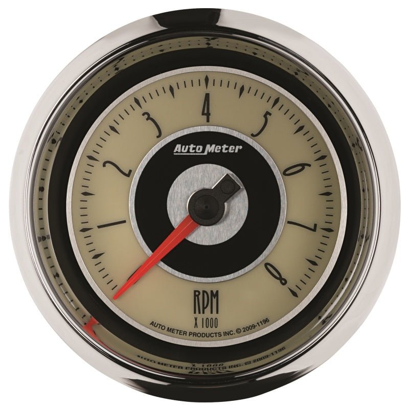 AutoMeter - Autometer Cruiser In-Dash Tachometer 3 3/8in 8k RPM Gauge - Demon Performance