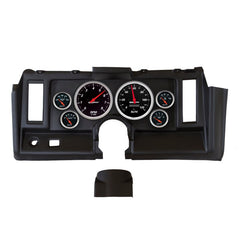 AutoMeter - Autometer Designer Black 1969 Camaro Dash Kit 6pc Tach / MPH / Fuel / Oil / WTMP / Volt - Demon Performance