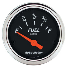 AutoMeter - Autometer Designer Black 67-68 Camaro/Firebird Dash Kit 6pc Tach / MPH / Fuel / Oil / WTMP / Volt - Demon Performance