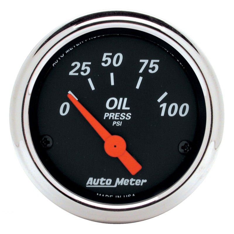 AutoMeter - Autometer Designer Black 70-81 Firebird Dash Kit 6pc Tach / MPH / Fuel / Oil / WTMP / Volt - Demon Performance
