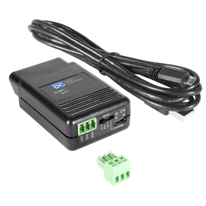 AutoMeter - Autometer Display Controller DashControl OBD-II Model for 03-04 Volvo S60 /S60 R - Demon Performance