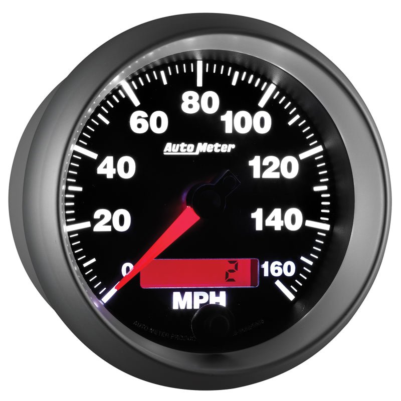 AutoMeter - Autometer Electric Programmable 85.7mm Speedometer 160MPH - Demon Performance