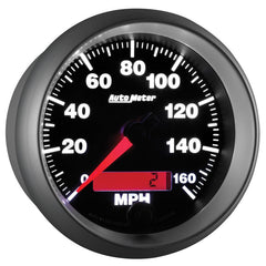 AutoMeter - Autometer Electric Programmable 85.7mm Speedometer 160MPH - Demon Performance