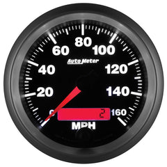 AutoMeter - Autometer Electric Programmable 85.7mm Speedometer 160MPH - Demon Performance