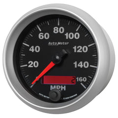 AutoMeter - Autometer Electric Programmable 85.7mm Speedometer 160MPH - Demon Performance