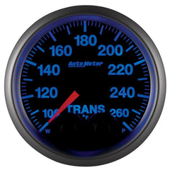 AutoMeter - Autometer Elite 52mm 100-260 Degress F Trans Temperature Peak and Warn Gauge w/ Electonic Control - Demon Performance