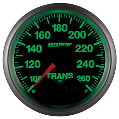 AutoMeter - Autometer Elite 52mm 100-260 Degress F Trans Temperature Peak and Warn Gauge w/ Electonic Control - Demon Performance