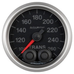 AutoMeter - Autometer Elite 52mm 100-260 Degress F Trans Temperature Peak and Warn Gauge w/ Electonic Control - Demon Performance