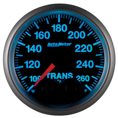 AutoMeter - Autometer Elite 52mm 100-260 Degress F Trans Temperature Peak and Warn Gauge w/ Electonic Control - Demon Performance