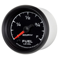 AutoMeter - Autometer ES 2-1/16in 0-280 ohms Programmable Fuel Level Gauge - Demon Performance