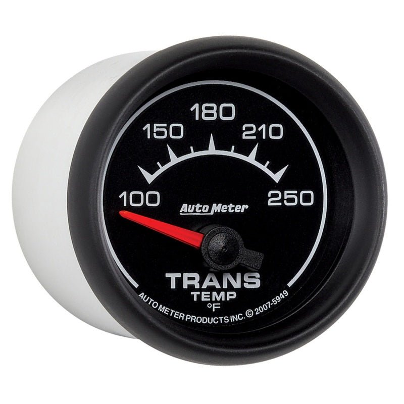 AutoMeter - Autometer ES 2-1/16in 100-250 Degree F Transmission Temperature Gauge - Demon Performance