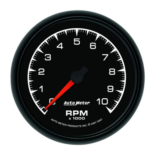AutoMeter - Autometer ES 3-3/8in TACH 10000 RPM IN-DASH - Demon Performance