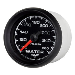 AutoMeter - Autometer ES 52.4mm 100-260 deg. F Water Temprature Gauge - Demon Performance
