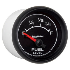 AutoMeter - Autometer ES 52.4mm 73-10 ohms Ford Fuel Level Gauge - Demon Performance