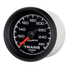 AutoMeter - Autometer ES 52.4mm Full Sweep Electronic 100-260 Degree F Transmission Temprature Gauge - Demon Performance