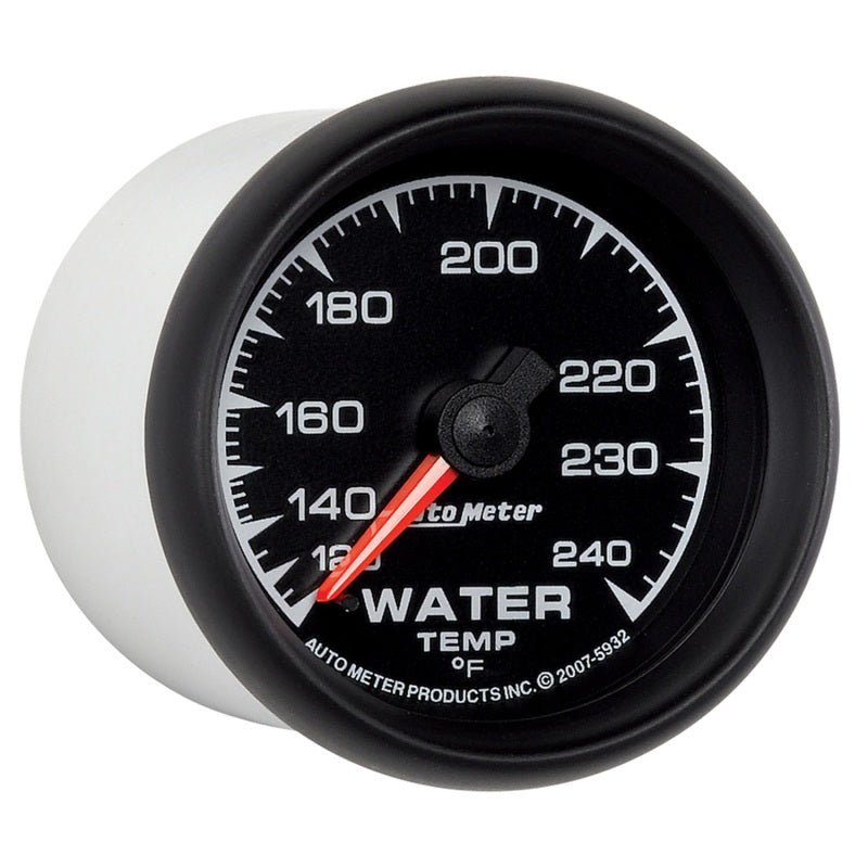 AutoMeter - Autometer ES 52mm 120-240 Deg F Mechanical Water Temperature Gauge - Demon Performance