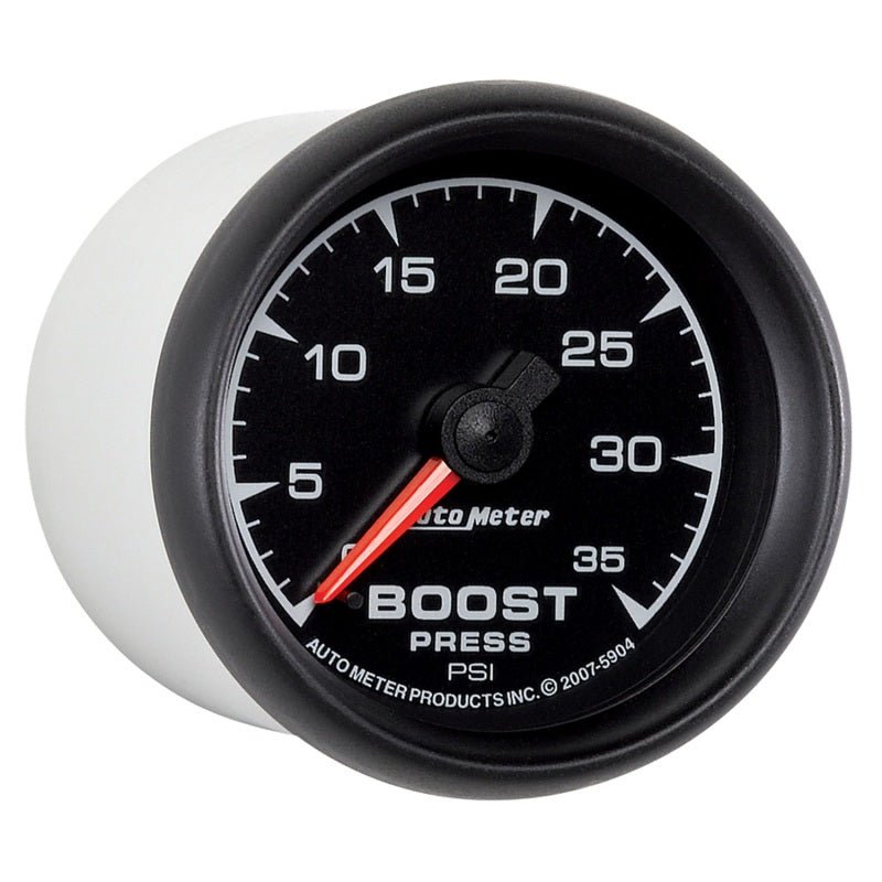 AutoMeter - Autometer ES 52mm 35 PSI Mechanical Boost Gauge - Demon Performance