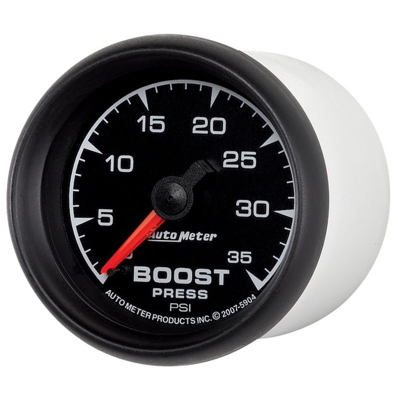 AutoMeter - Autometer ES 52mm 35 PSI Mechanical Boost Gauge - Demon Performance