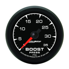 AutoMeter - Autometer ES 52mm 35 PSI Mechanical Boost Gauge - Demon Performance