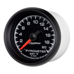 AutoMeter - Autometer ES 52mm Full Sweep Electronic 0-2000 Degree F EGT/Pyrometer Gauge - Demon Performance
