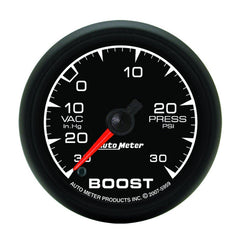 AutoMeter - Autometer ES 52mm Full Sweep Electronic 30 In Hg-Vac/30 PSI Vacuum/Boost Gauge - Demon Performance