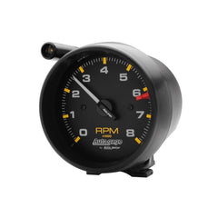 AutoMeter - Autometer Extrenal Shift-Lite 3-3/4in Black 8,000 RPM Tachometer - Demon Performance
