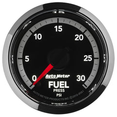 AutoMeter - Autometer Factory Match 52.4mm Full Sweep Electronic 0-30 PSI Fuel Pressure Gauge Dodge 4th Gen - Demon Performance