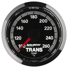 AutoMeter - Autometer Factory Match Dodge 4th Gen 52.4mm 100-260 Deg F Trans Temp Gauge - Demon Performance