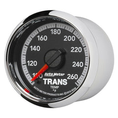 AutoMeter - Autometer Factory Match Dodge 4th Gen 52.4mm 100-260 Deg F Trans Temp Gauge - Demon Performance