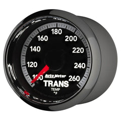 AutoMeter - Autometer Factory Match Dodge 4th Gen 52.4mm 100-260 Deg F Trans Temp Gauge - Demon Performance