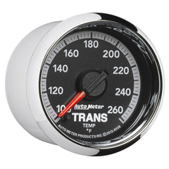 AutoMeter - Autometer Factory Match Dodge 4th Gen 52.4mm 100-260 Deg F Trans Temp Gauge - Demon Performance