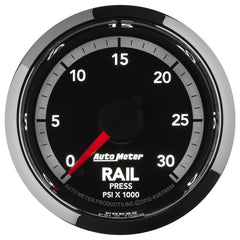 AutoMeter - Autometer Factory Match Dodge 6.7L 4th Gen Fuel Rail Pressure Gauge 2-1/16in FSE - Demon Performance