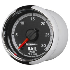 AutoMeter - Autometer Factory Match Dodge 6.7L 4th Gen Fuel Rail Pressure Gauge 2-1/16in FSE - Demon Performance