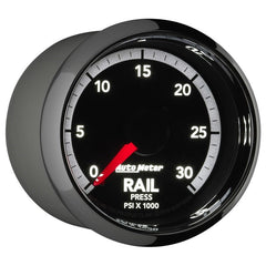 AutoMeter - Autometer Factory Match Dodge 6.7L 4th Gen Fuel Rail Pressure Gauge 2-1/16in FSE - Demon Performance