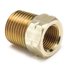 AutoMeter - AutoMeter Fitting Adapter 1/2in. NPT Male Brass For Auto Gage Mech. Temp. - Demon Performance