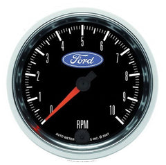 AutoMeter - Autometer Ford 3-3/8in. 10K RPM In-Dash Tachometer Gauge - Demon Performance