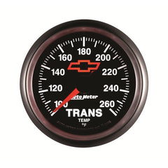 AutoMeter - Autometer Full Sweep Electric 52mm 100-260 Deg. F Transmission Temprature Gauge - Demon Performance