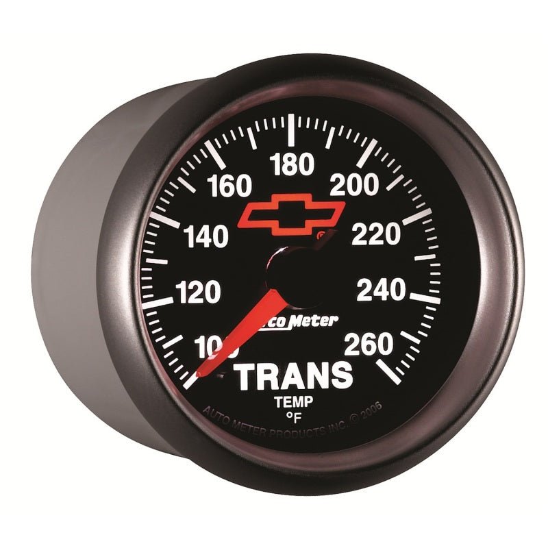 AutoMeter - Autometer Full Sweep Electric 52mm 100-260 Deg. F Transmission Temprature Gauge - Demon Performance