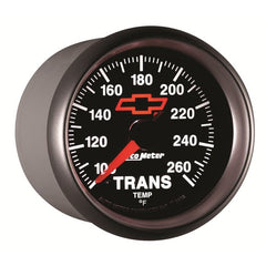 AutoMeter - Autometer Full Sweep Electric 52mm 100-260 Deg. F Transmission Temprature Gauge - Demon Performance