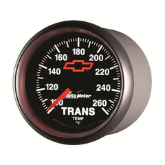 AutoMeter - Autometer Full Sweep Electric 52mm 100-260 Deg. F Transmission Temprature Gauge - Demon Performance