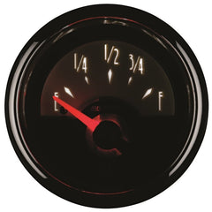 AutoMeter - AutoMeter Gauge Fuel Level 2-1/16in. 0 Ohm(e) to 90 Ohm(f) Elec Cruiser - Demon Performance