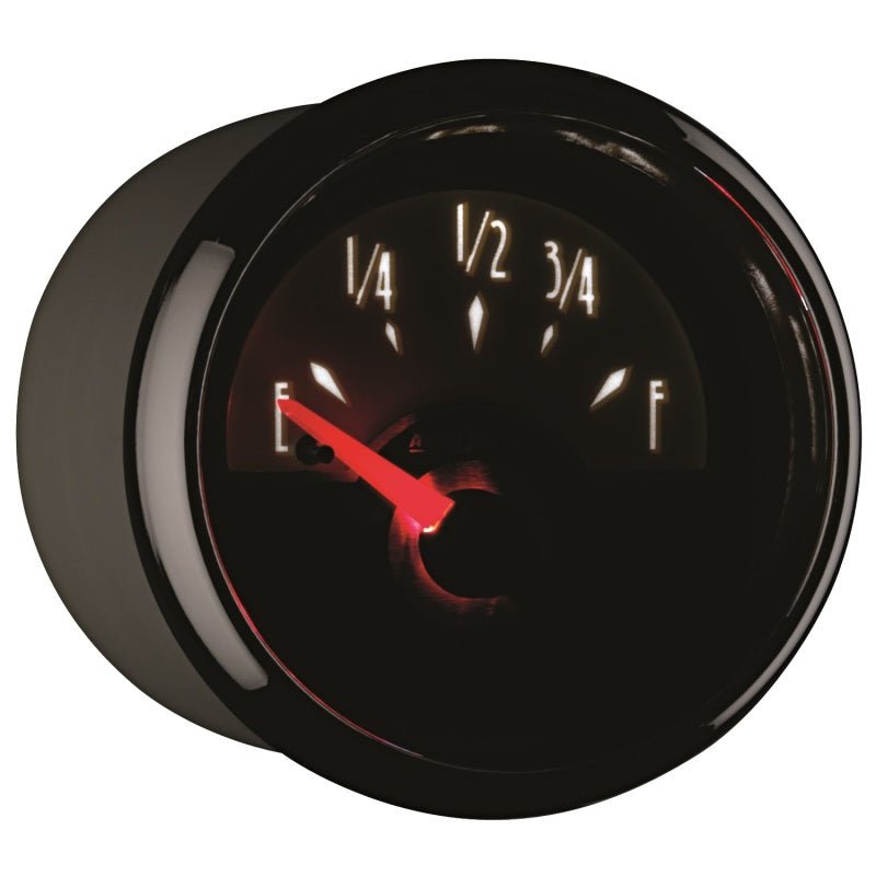 AutoMeter - AutoMeter Gauge Fuel Level 2-1/16in. 0 Ohm(e) to 90 Ohm(f) Elec Cruiser - Demon Performance