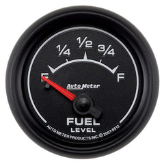 AutoMeter - AutoMeter Gauge Fuel Level 2-1/16in. 0 Ohm(e) to 90 Ohm(f) Elec Es - Demon Performance