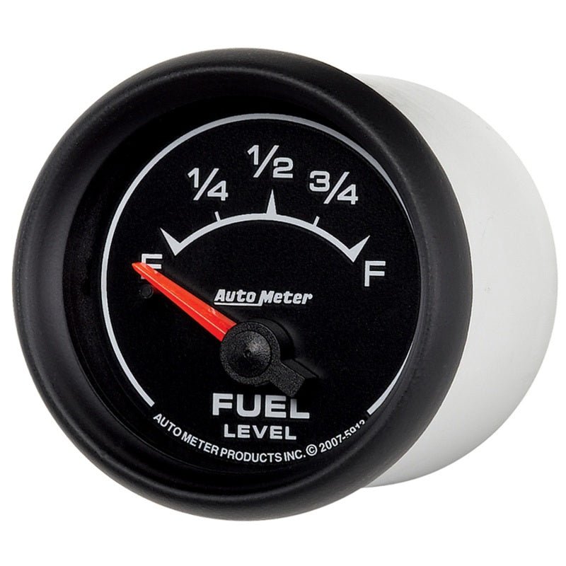 AutoMeter - AutoMeter Gauge Fuel Level 2-1/16in. 0 Ohm(e) to 90 Ohm(f) Elec Es - Demon Performance