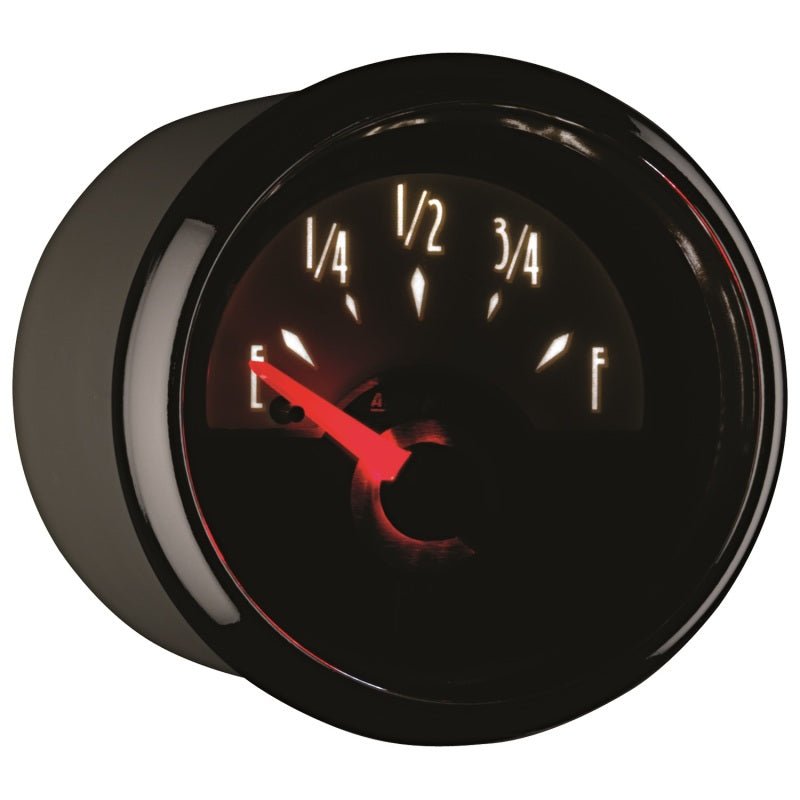 AutoMeter - AutoMeter Gauge Fuel Level 2-1/16in. 240 Ohm(e) to 33 Ohm(f) Elec Cruiser - Demon Performance
